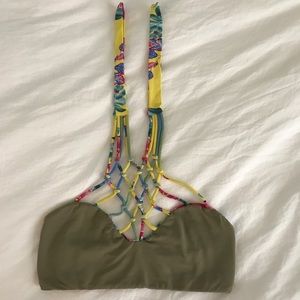 San Lorenzo bikini top